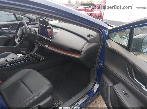 JTDACACU9R3018833 2024 TOYOTA PRIUS PRIME Blue Вид салону спереду
