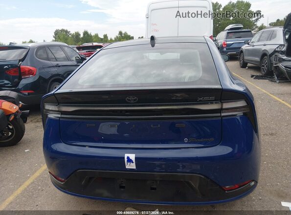 JTDACACU9R3018833 2024 TOYOTA PRIUS PRIME Blue 