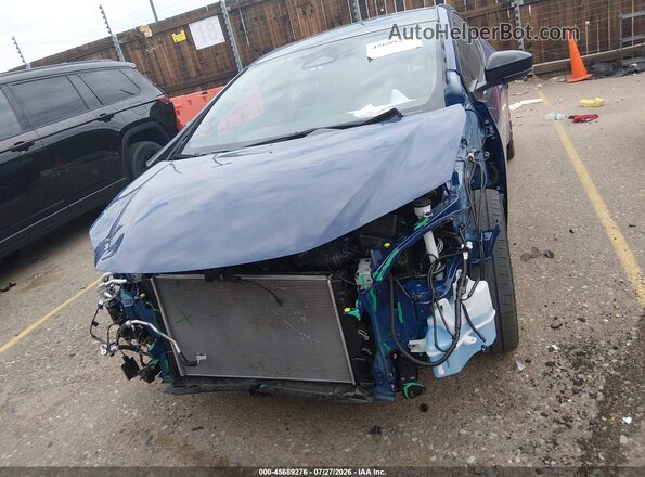 JTDACACU9R3018833 2024 TOYOTA PRIUS PRIME Blue Вид задньої частини салону