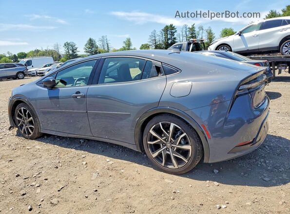 JTDACACU9S3045214 2025 TOYOTA PRIUS Gray უკანა მარცხენა