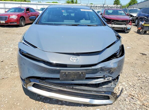 JTDACACU9S3045214 2025 TOYOTA PRIUS Gray წინა ხედი