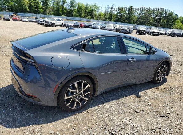 JTDACACU9S3045214 2025 TOYOTA PRIUS Gray უკანა მარჯვენა