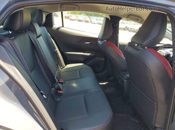 JTDACACU9S3045214 2025 TOYOTA PRIUS Gray უკანა სავარძლების ხედი