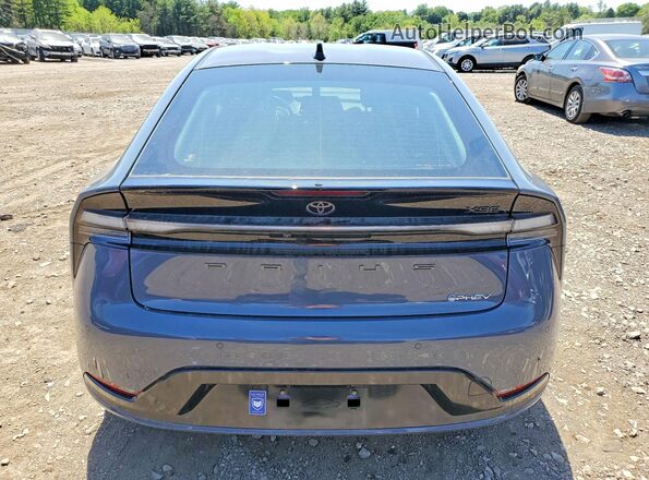 JTDACACU9S3045214 2025 TOYOTA PRIUS Gray უკანა ხედი