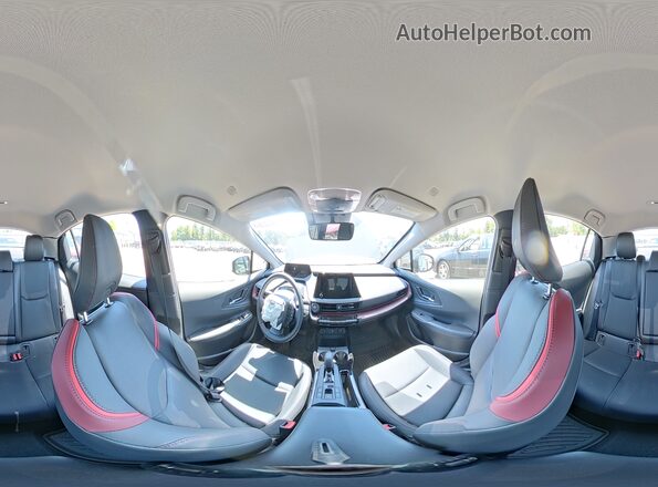 JTDACACU9S3045214 2025 TOYOTA PRIUS Gray VIN კოდის სტიკერის ხედი