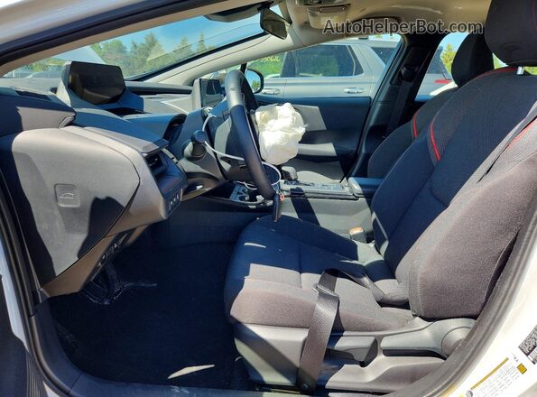 JTDACACU9T3061253 2026 TOYOTA PRIUS White Front interior view