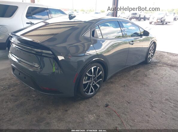 JTDACACU9T3061608 2026 TOYOTA PRIUS PLUG-IN HYBRID Gray Rear right