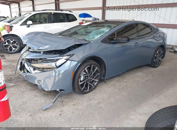 JTDACACU9T3061608 2026 TOYOTA PRIUS PLUG-IN HYBRID Gray Front left