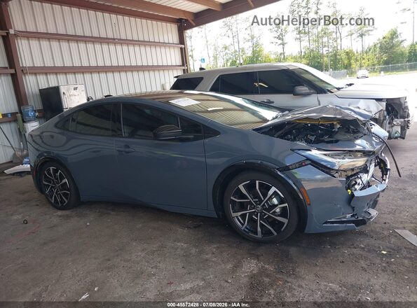 JTDACACU9T3061608 2026 TOYOTA PRIUS PLUG-IN HYBRID Gray Rear interior view