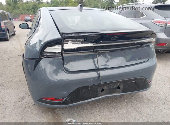 JTDACACUXR3016072 2024 TOYOTA PRIUS PRIME Gray Դիմացի տեսք