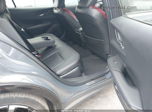 JTDACACUXR3016072 2024 TOYOTA PRIUS PRIME Gray VIN կոդի պիտակի տեսք
