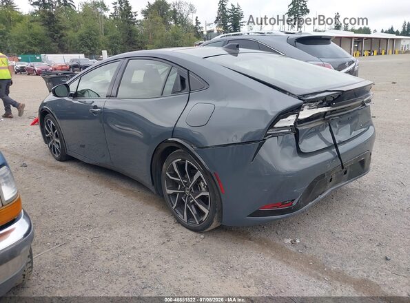 JTDACACUXR3016072 2024 TOYOTA PRIUS PRIME Gray Հետևի ձախ