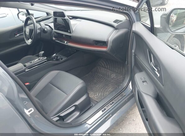 JTDACACUXR3016072 2024 TOYOTA PRIUS PRIME Gray Սալոնի դիմացի տեսք
