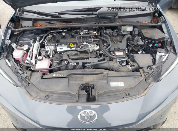 JTDACACUXR3016072 2024 TOYOTA PRIUS PRIME Gray Հետևի տեսք