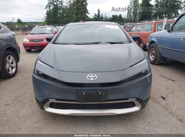 JTDACACUXR3016072 2024 TOYOTA PRIUS PRIME Gray Սարքավորումների վահանակի տեսք