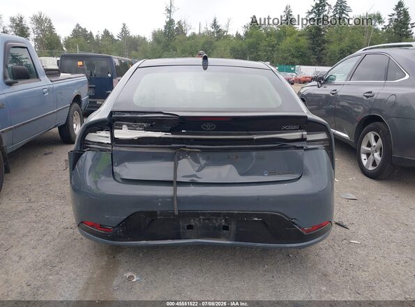 JTDACACUXR3016072 2024 TOYOTA PRIUS PRIME Gray 