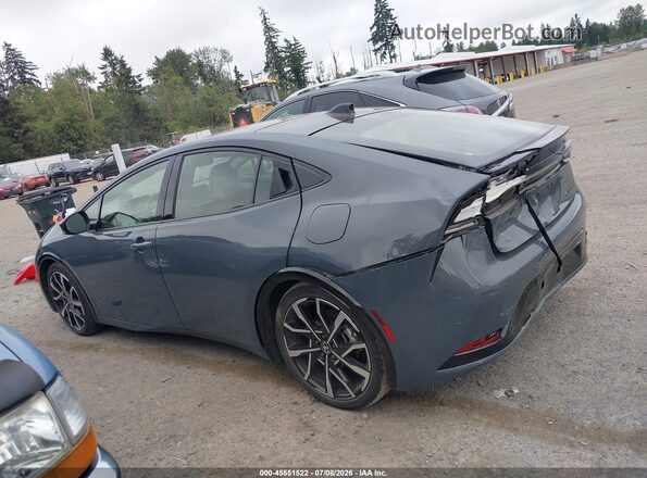 JTDACACUXR3016072 2024 TOYOTA PRIUS PRIME Gray Սալոնի 360 աստիճան տեսք