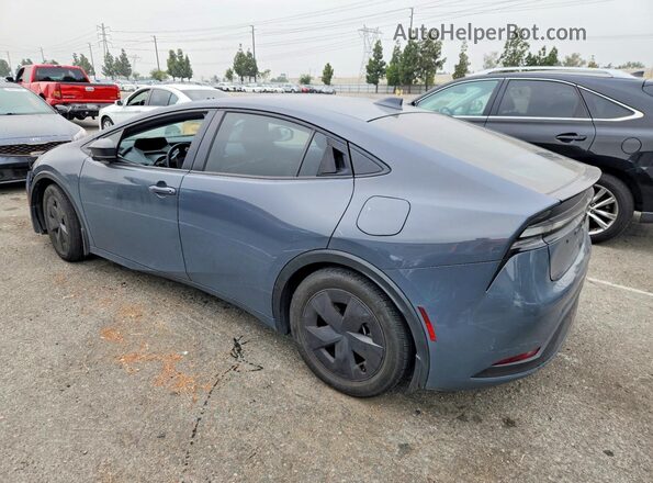 JTDACACUXR3023930 2024 TOYOTA PRIUS Gray Tył lewy