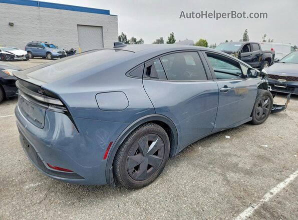 JTDACACUXR3023930 2024 TOYOTA PRIUS Gray Tył prawy