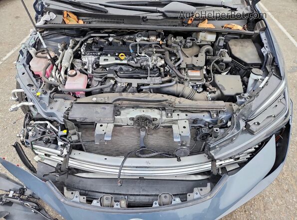 JTDACACUXR3023930 2024 TOYOTA PRIUS Gray Widok wnętrza z tyłu
