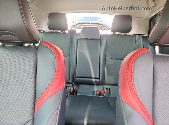 JTDACACUXT3055428 2026 TOYOTA PRIUS Blue Rear seats view