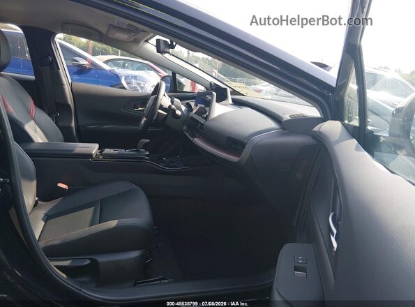 JTDACACUXT3067210 2026 TOYOTA PRIUS PLUG-IN HYBRID Black Vista interior delantera