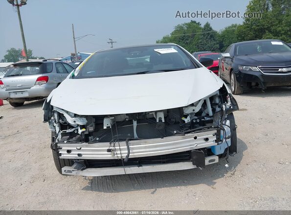 JTDADABU0P3007330 2023 TOYOTA PRIUS White წინა ხედი