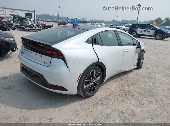 JTDADABU0P3007330 2023 TOYOTA PRIUS White უკანა მარჯვენა