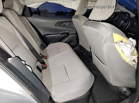 JTDADABU1S3025943 2025 TOYOTA PRIUS Silver Հետևի նստատեղերի տեսք