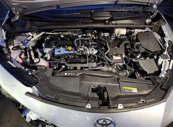JTDADABU1S3025943 2025 TOYOTA PRIUS Silver Սալոնի հետևի տեսք