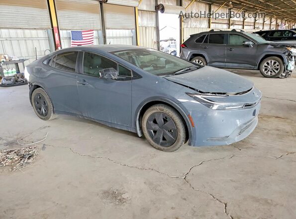 JTDADABU2P3002095 2023 TOYOTA PRIUS Gray Передня права чверть