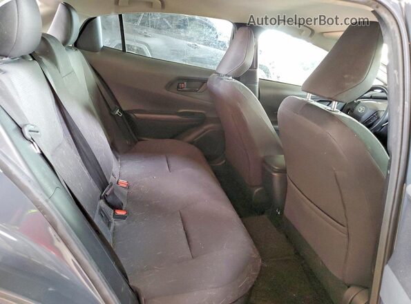 JTDADABU2P3002095 2023 TOYOTA PRIUS Gray Вид задніх сидінь