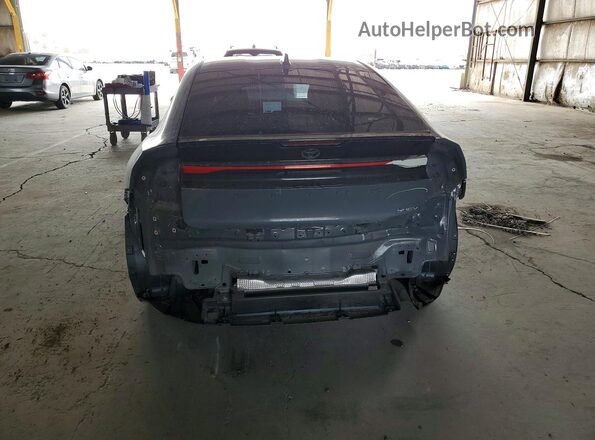 JTDADABU2P3002095 2023 TOYOTA PRIUS Gray Вид ззаду
