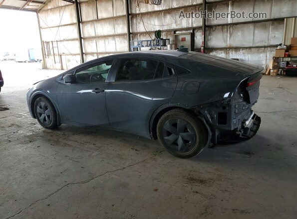 JTDADABU2P3002095 2023 TOYOTA PRIUS Gray Задня ліва чверть