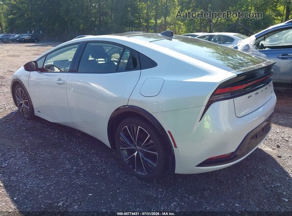 JTDADABU2P3005661 2023 TOYOTA PRIUS White Հետևի ձախ