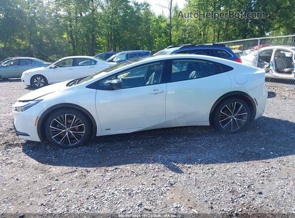 JTDADABU2P3005661 2023 TOYOTA PRIUS White Սալոնի 360 աստիճան տեսք