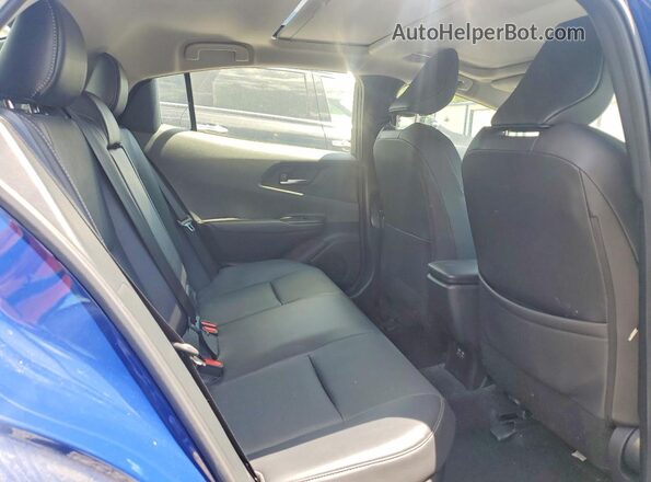 JTDADABU2R3011091 2024 TOYOTA PRIUS Blue Widok tylnych siedzeń