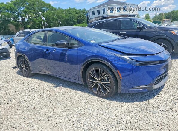 JTDADABU2R3011091 2024 TOYOTA PRIUS Blue Przód prawy