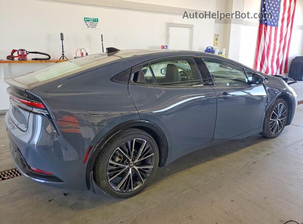 JTDADABU2R3018011 2024 TOYOTA PRIUS Blue Rear right