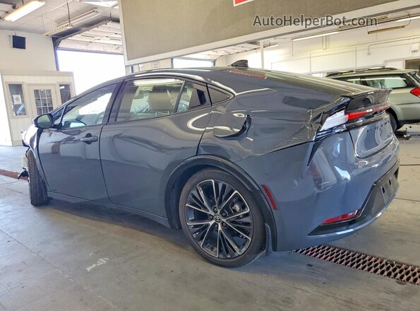 JTDADABU2R3018011 2024 TOYOTA PRIUS Blue Rear left