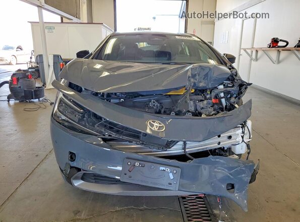 JTDADABU2R3018011 2024 TOYOTA PRIUS Blue Front view