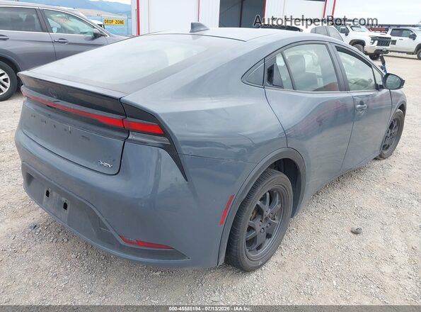 JTDADABU2R3018414 2024 TOYOTA PRIUS Gray Trasero derecho