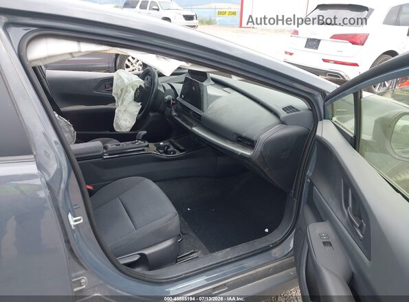 JTDADABU2R3018414 2024 TOYOTA PRIUS Gray Vista interior delantera
