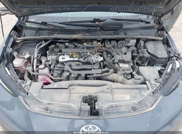 JTDADABU2R3018414 2024 TOYOTA PRIUS Gray Vista trasera