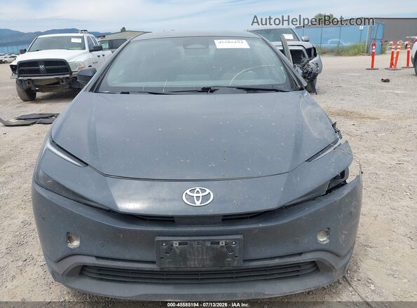 JTDADABU2R3018414 2024 TOYOTA PRIUS Gray Vista del cuadro de instrumentos