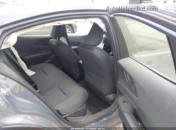 JTDADABU2R3018414 2024 TOYOTA PRIUS Gray Vista de la etiqueta del VIN