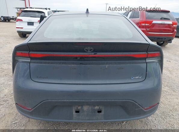 JTDADABU2R3018414 2024 TOYOTA PRIUS Gray 