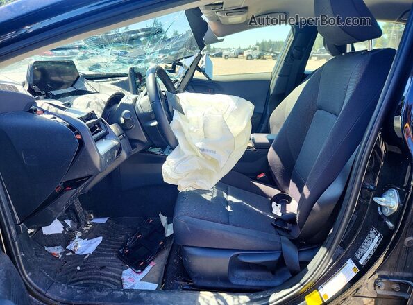 JTDADABU3S3029539 2025 TOYOTA PRIUS Black Front interior view