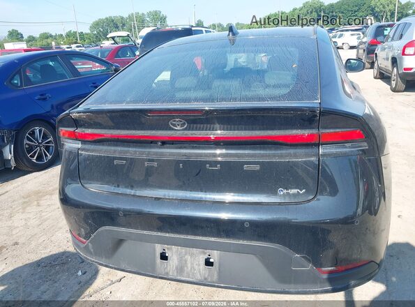 JTDADABU6P3003976 2023 TOYOTA PRIUS Black 