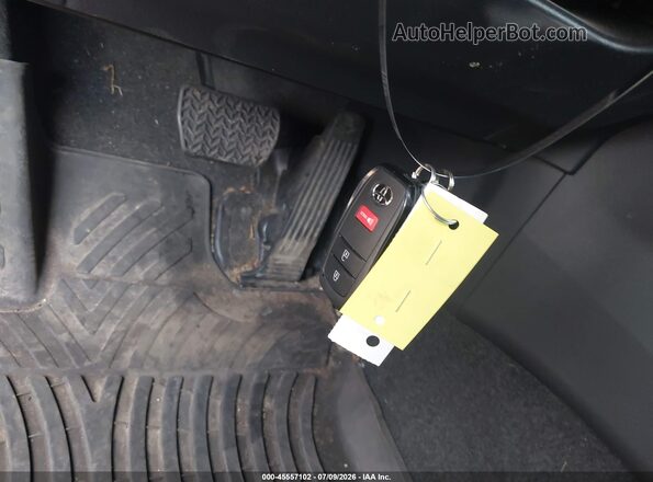 JTDADABU6P3003976 2023 TOYOTA PRIUS Black Widok deski rozdzielczej